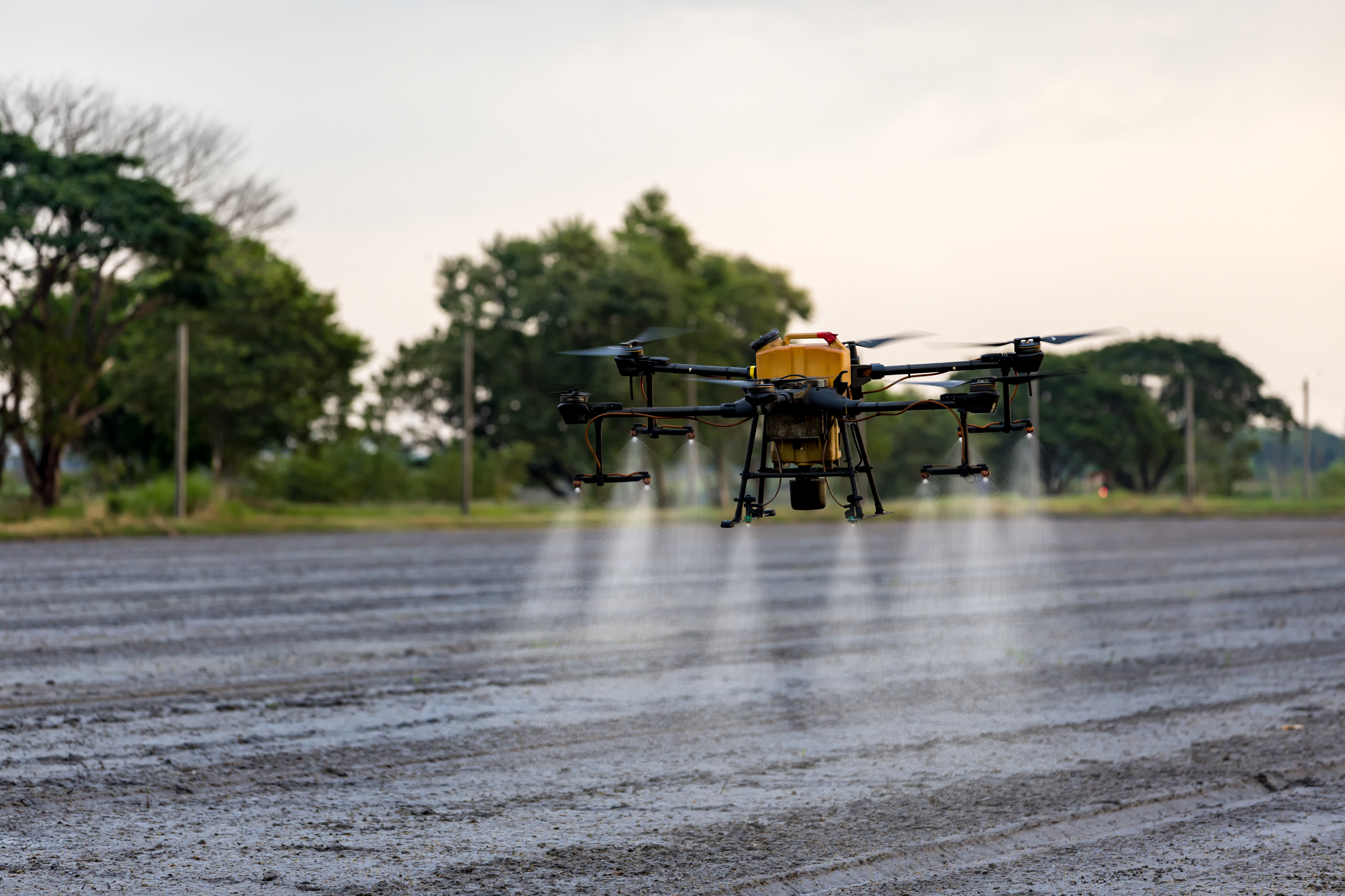 Drones têm multifunções no agronegócio e ajudam a reduzir custos e uso de defensivos nas plantações