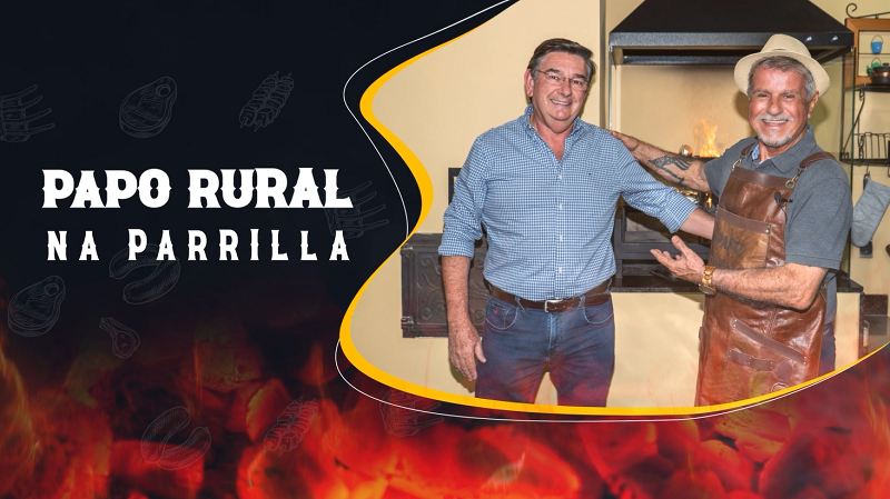 PAPO RURAL NA PARRILLA COM JOSÉ MORELI