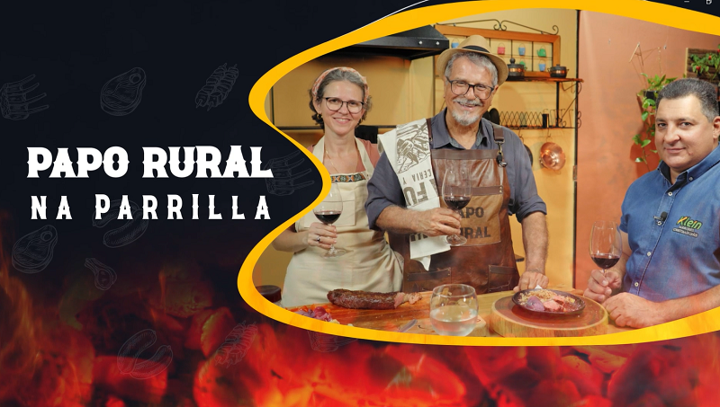 PAPO RURAL NA PARRILLA COM ERNANE KLEIN