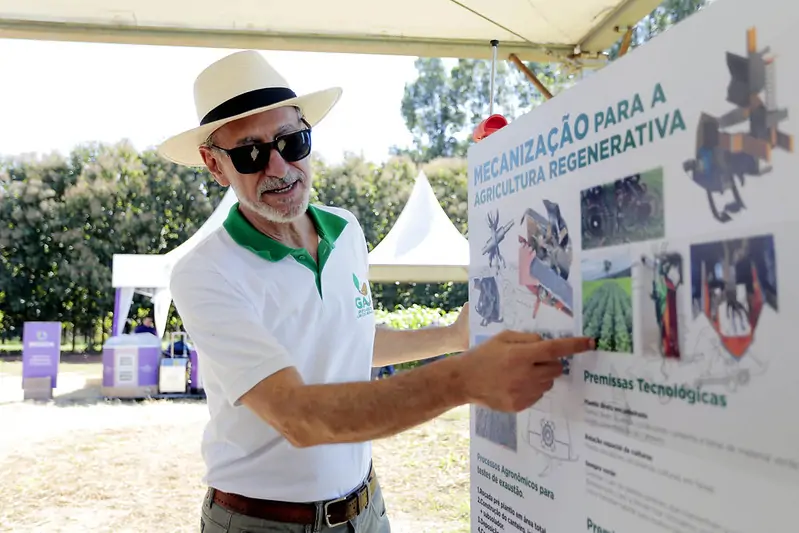 Agricultura Regenerativa: Entrevista com Eduardo Martins, diretor do Grupo Associado de Agricultura Sustentável