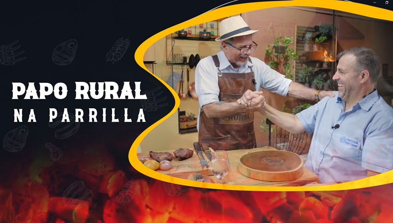 PAPO RURAL NA PARRILLA COM CARLOS BREDA