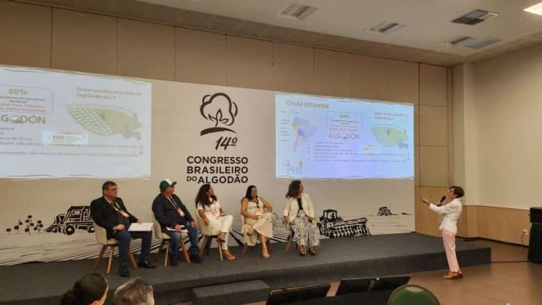 Inteligência artificial e sustentabilidade são destaques no Congresso Brasileiro do Algodão