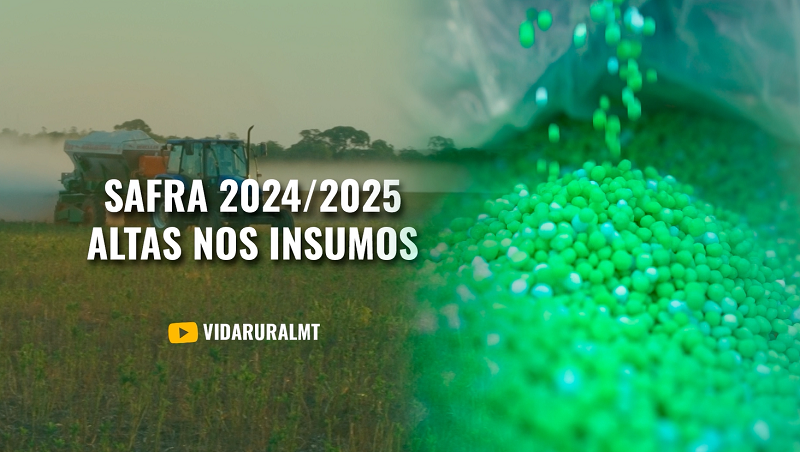 ALTAS NOS INSUMOS E BAIXO PREÇO DAS COMMODITIES PREOCUPA