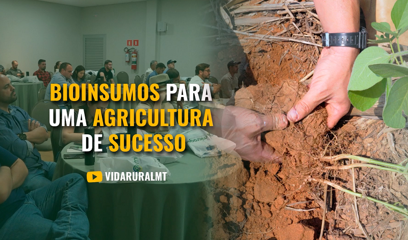 BIOINSUMOS PARA UMA AGRICULTURA DE SUCESSO