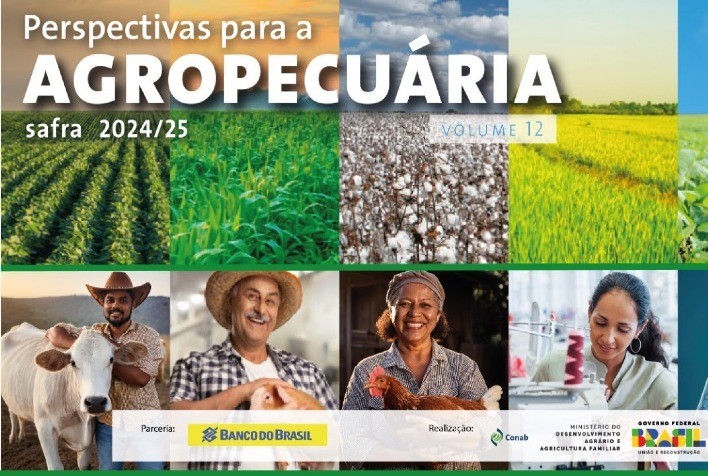 Conab e Banco do Brasil firmam acordo para fortalecer informações no setor agropecuário