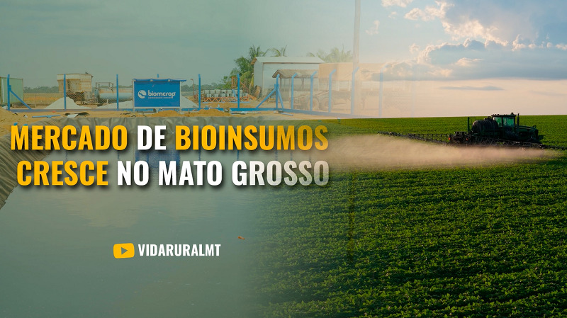 MERCADO DE BIOINSUMOS CRESCE NO MATO GROSSO