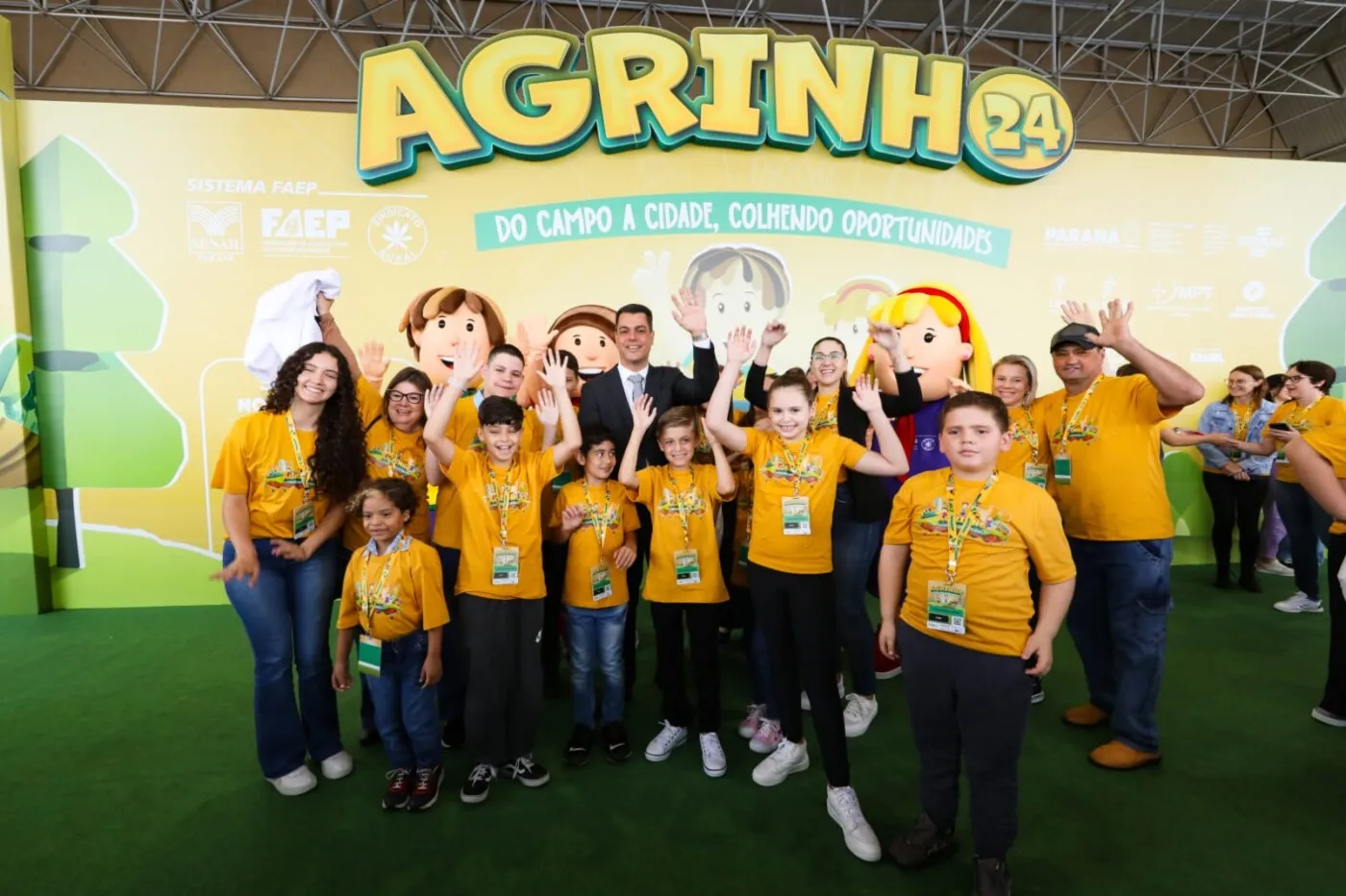 Agrinho celebra a educação paranaense, com quase 2,6 mil premiados