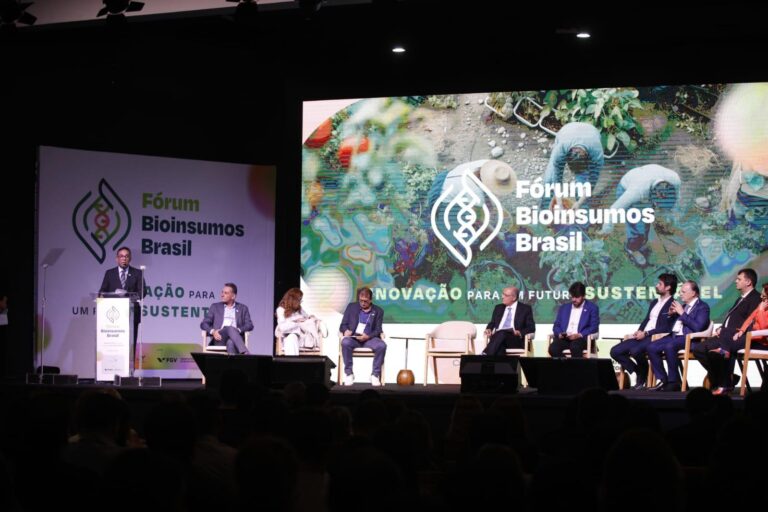 Fórum Bioinsumos Brasil apresenta dados inéditos e perspectivas para o setor