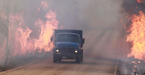 A agropecuária é uma aliada ao combate aos incêndios em áreas rurais e periurbanas