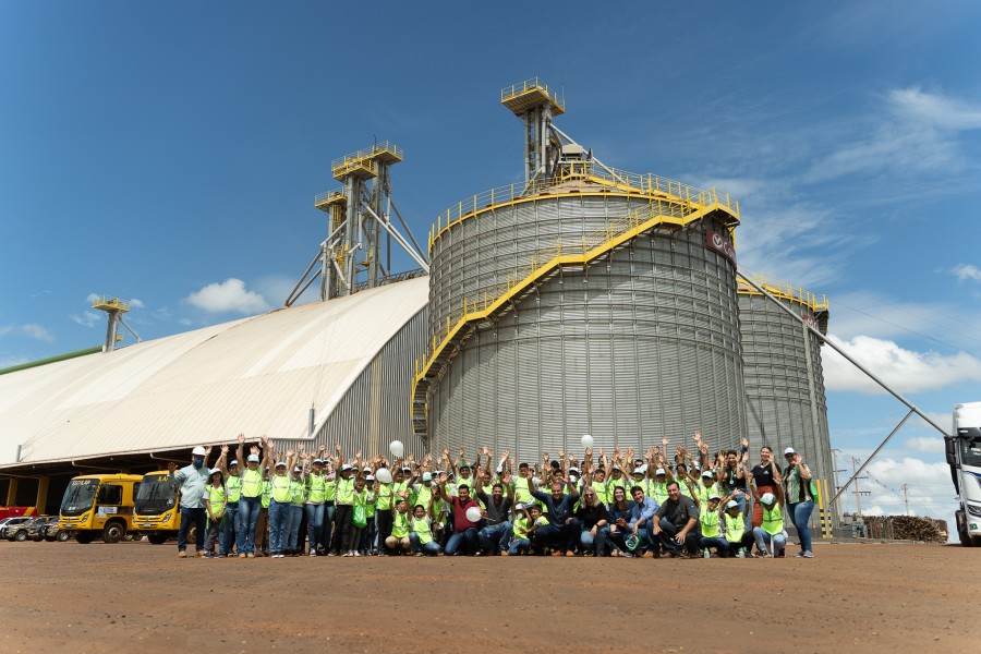 Programa Futuro em Campo leva conhecimento do agronegócio à estudantes de Tangará da Serra