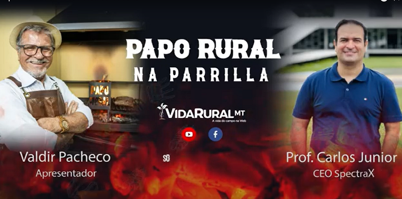 Papo Rural na Parrilla com Prof. Carlos Junior