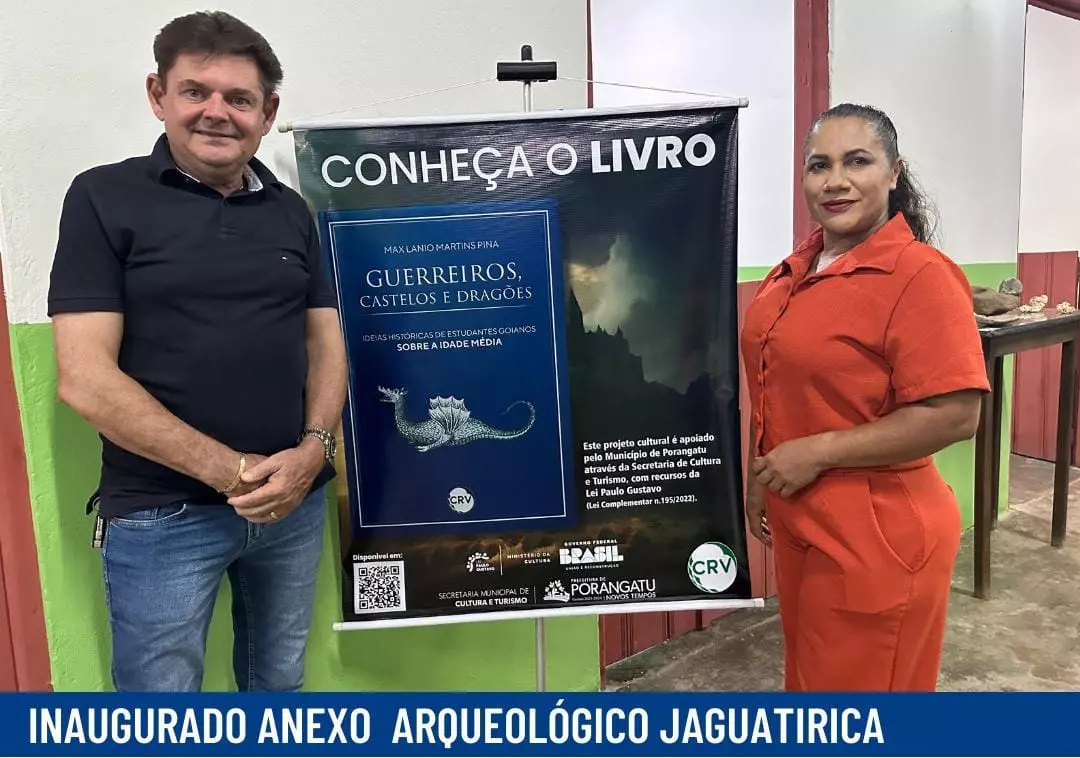 Câmara participa de inauguração do anexo arqueológico