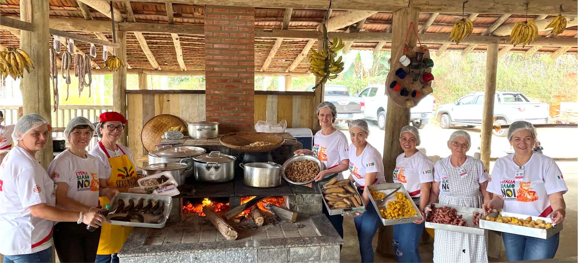 45ª Festa da Polenta - Prato do Nonno foi a inovação no Paiol