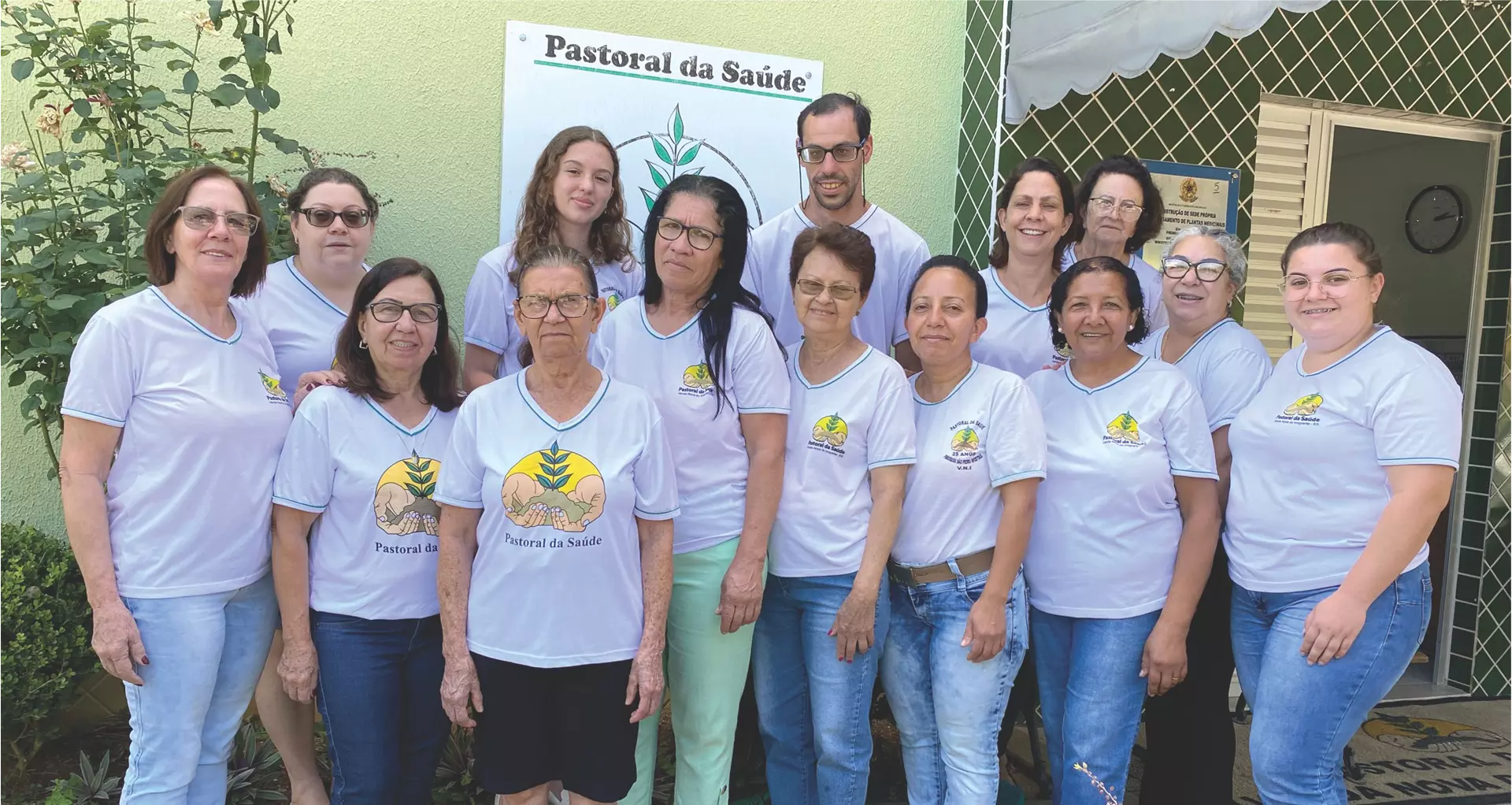 Pastoral da Saúde: um movimento solidário que agrega conhecimentos da medicina natural