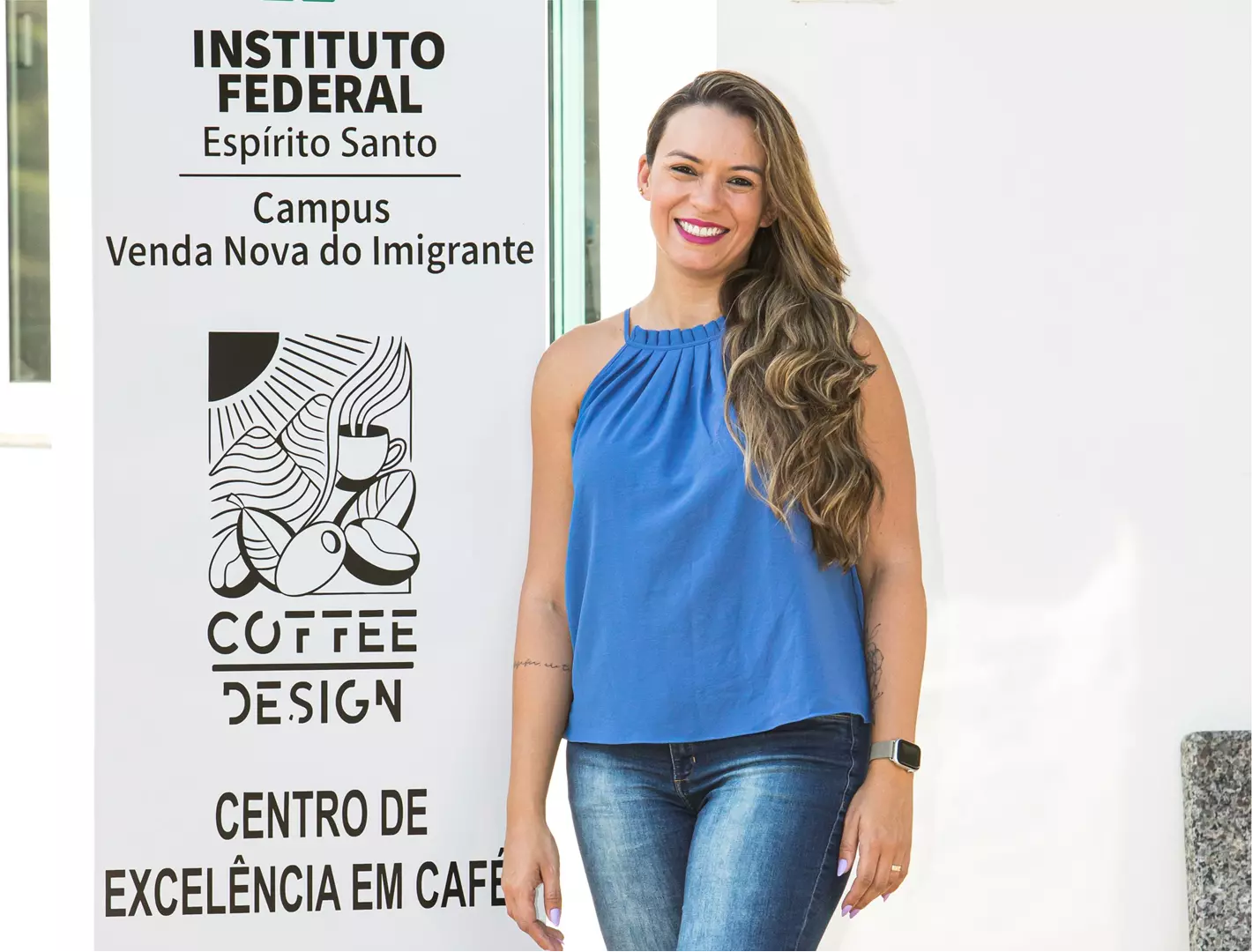 10 anos de Coffee Design: professora cuida mais da parte química do café