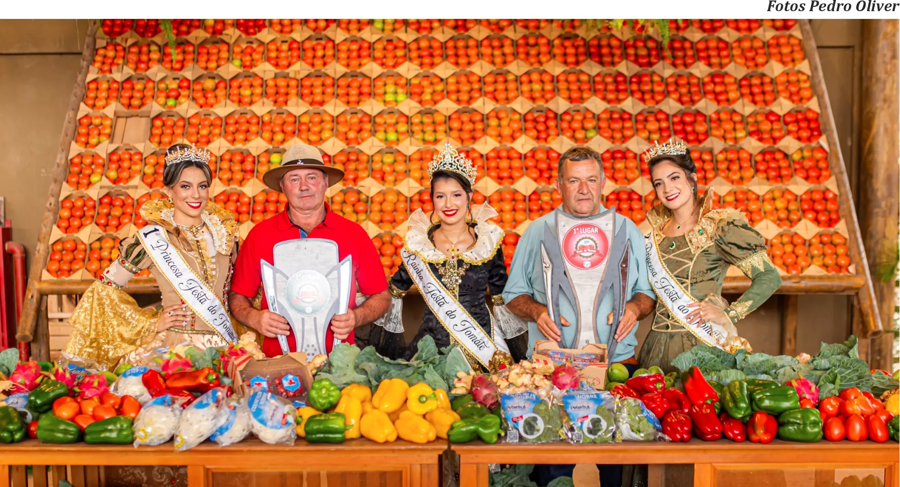 36º Aniversário de Emancipação de Venda Nova do Imigrante - Festa do Tomate celebra tradição  na agricultura em Alto Caxixe