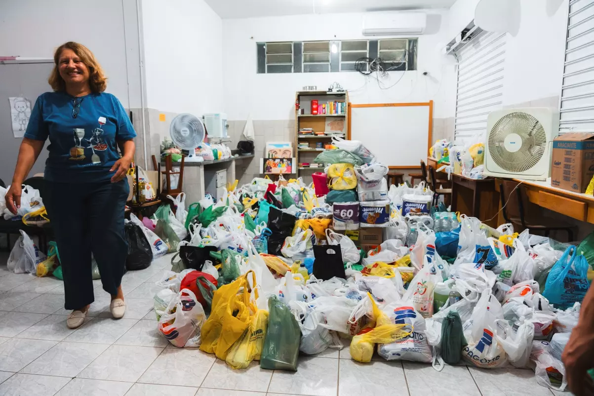 36º Aniversário de Emancipação de Venda Nova do Imigrante  - Um toque de solidariedade na  Festa de Emancipação Política de Venda Nova