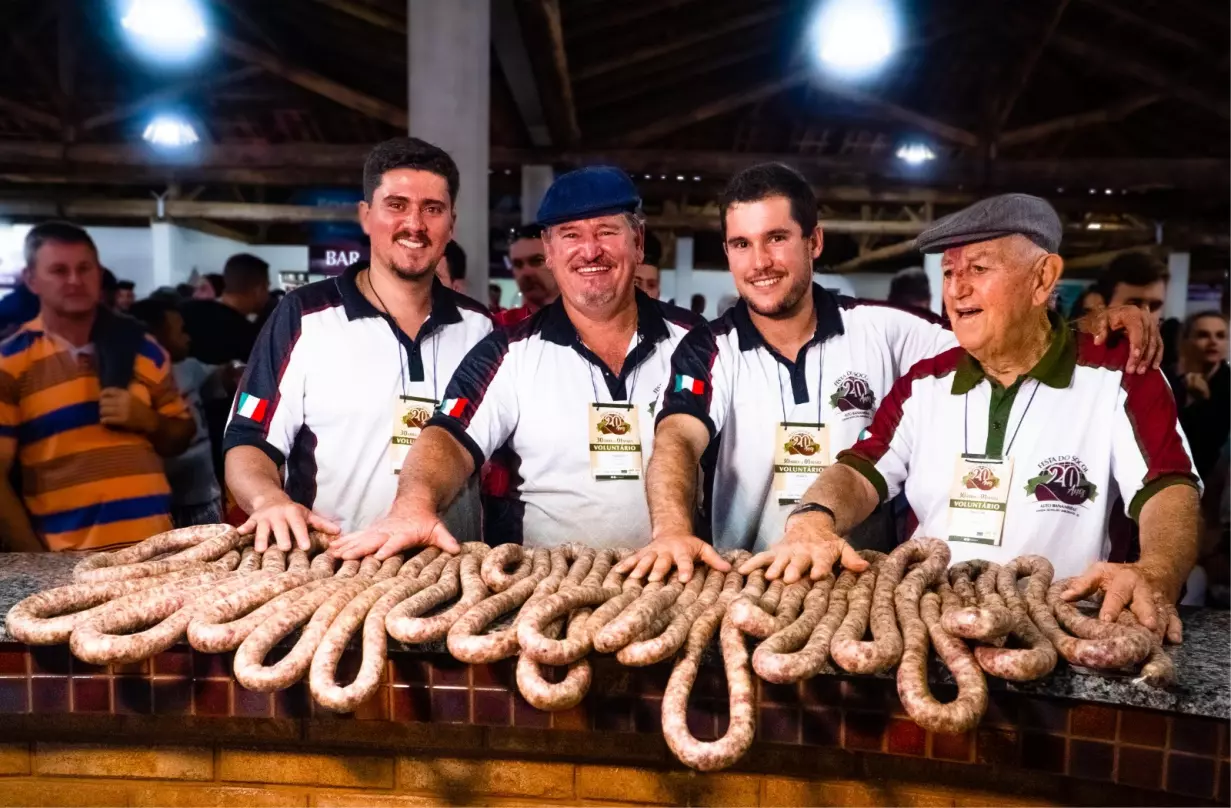 36º Aniversário de Emancipação de Venda Nova do Imigrante  - Festa do Socol em Alto Bananeiras