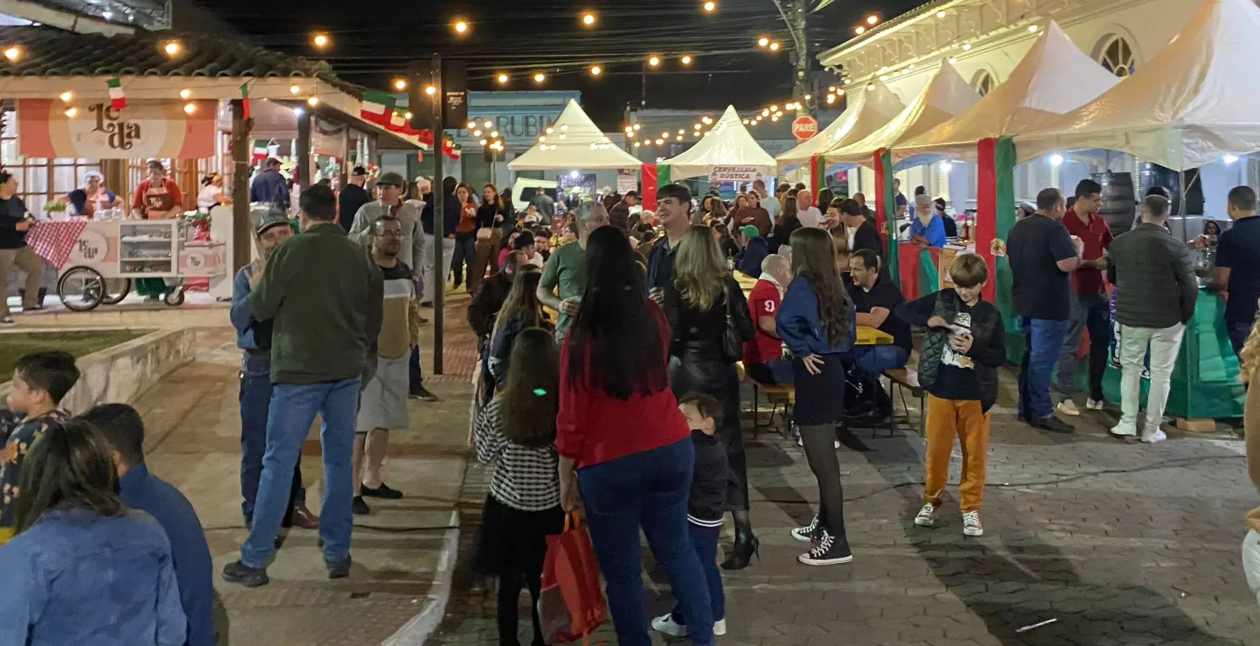 Vila Portugália: novidades e acolhimento durante todo evento cultural em Conceição do Castelo