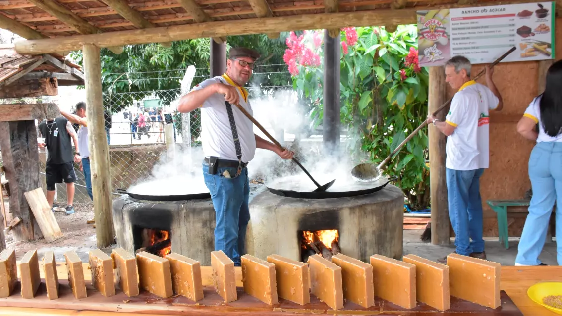 46ª FESTA DA POLENTA – Rancho do Açúcar: uma produção de mascavo à moda antiga