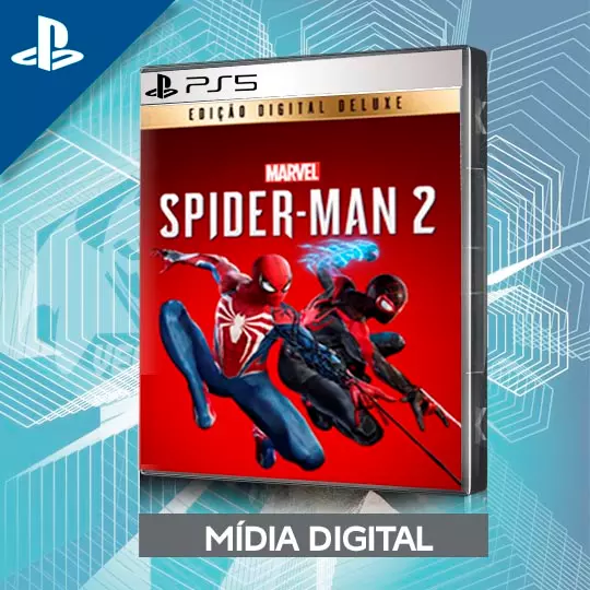 Spider-Man 2  Você pode ter uma edição especial do PS5 a partir