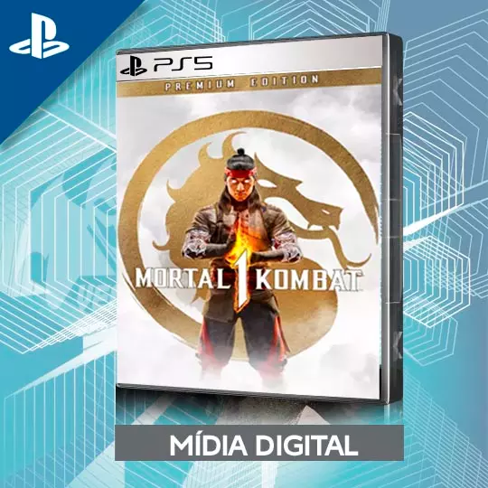 PS4- Mortal Kombat 1 Premium 