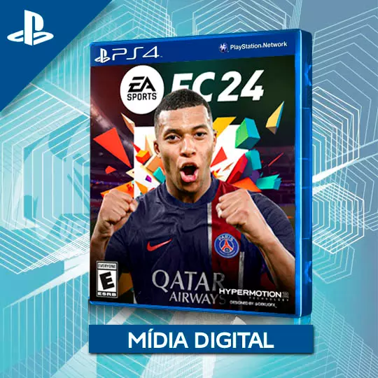 Comprar EA Sports Fc 24 Fifa 24 Standard - Ps4 Mídia Digital - de