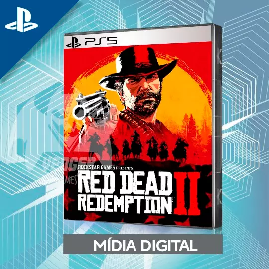 RED DEAD REDEMPTION PS5 MÍDIA DIGITAL