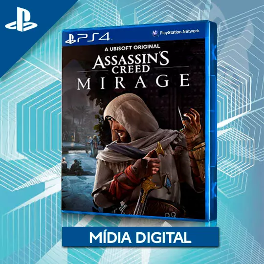 Assassins Creed Valhalla PS5 Mídia Digital - Venger Games