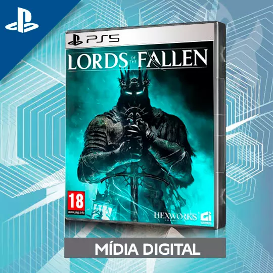 Lords of the Fallen Ps5 Psn Mídia Digital - LA Games - Produtos