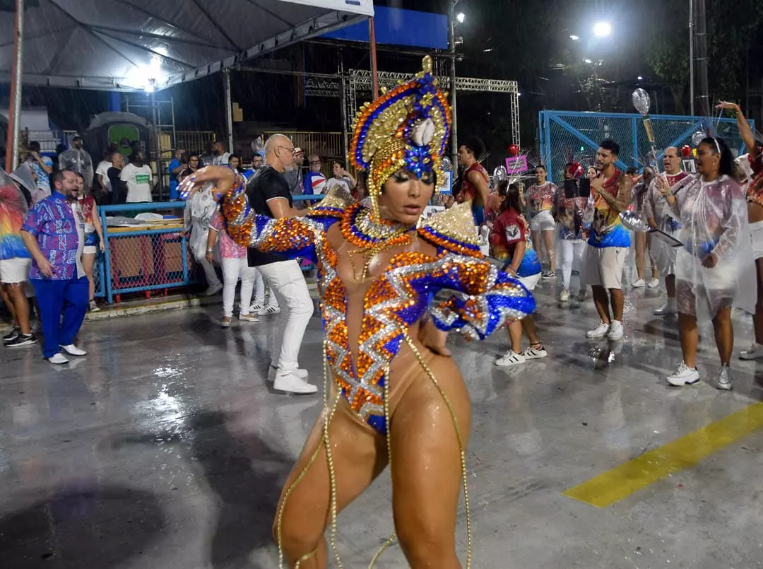 Leão de Nova Iguaçu escolhe candidata para o concurso de Rainha do Carnaval  2024 - Carnavalesco