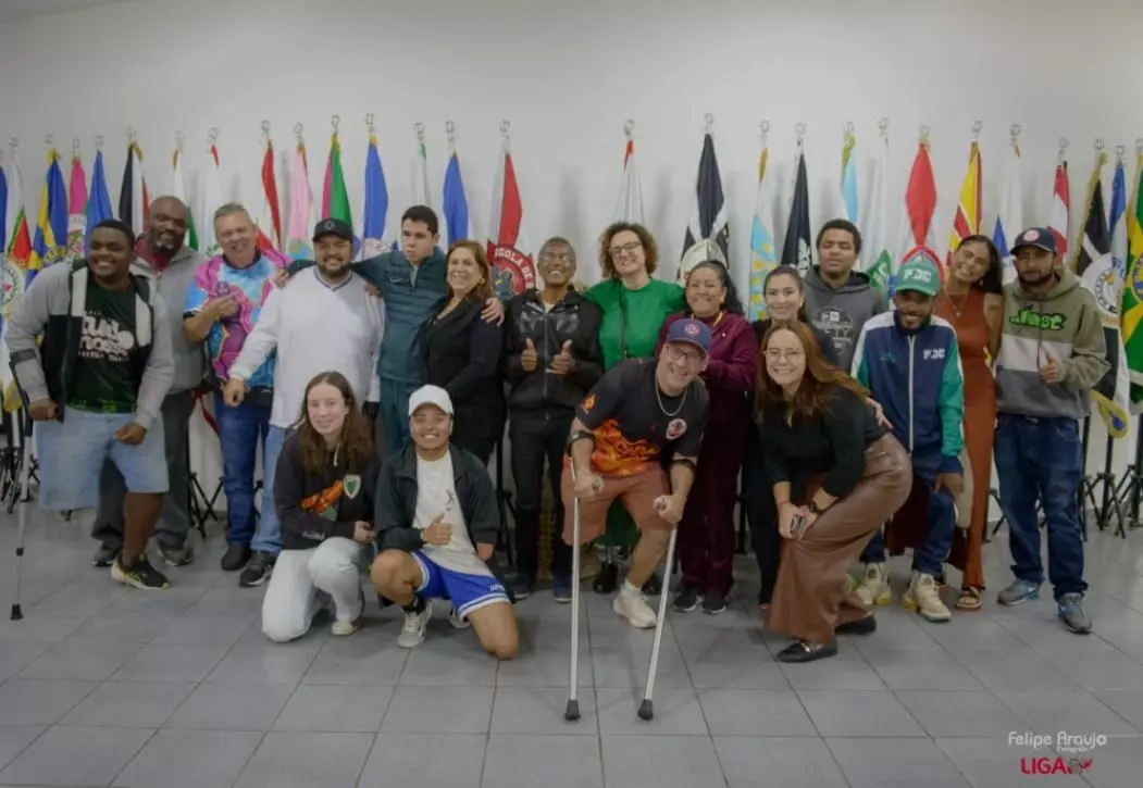 Carnaval Inclusivo da Liga-SP se Apresentará em Paris Durante os Jogos Paralímpicos 2024