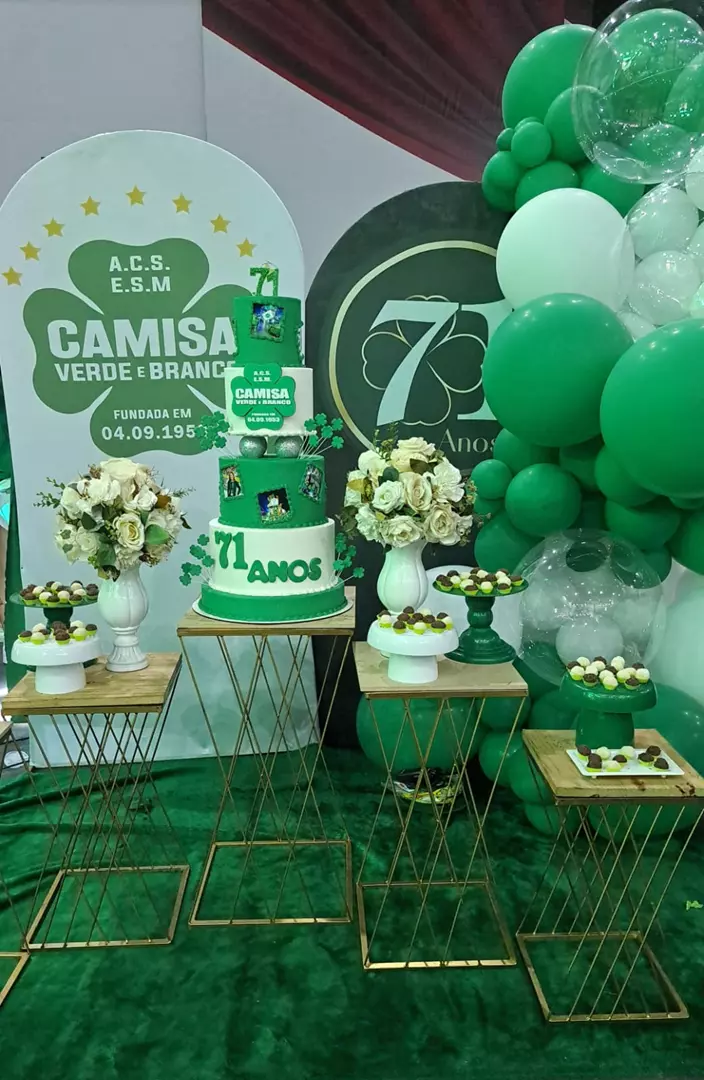 Camisa Verde e Branco celebra 71 anos e escolhe samba sobre Cazuza para 2025