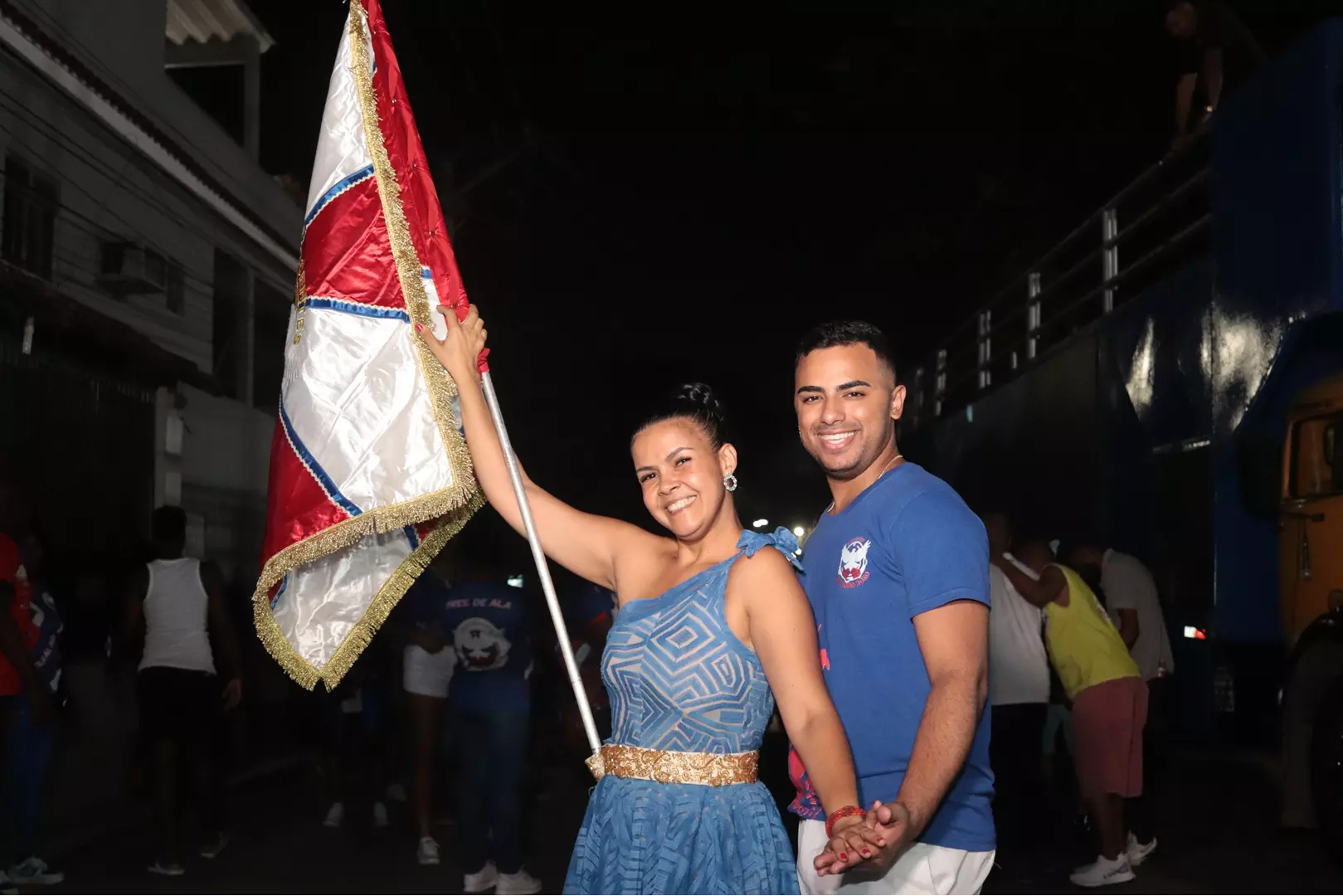 Inocentes vai sambar quarta-feira, em Mesquita