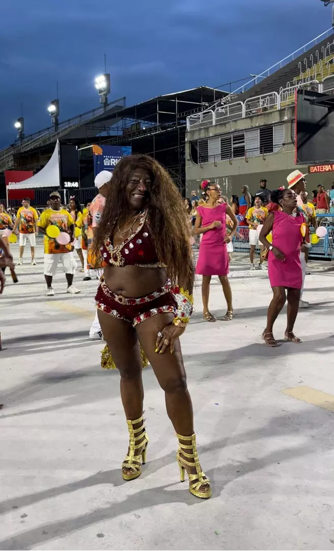 União do Parque Acari Apresenta Gina: Ícone do Samba e Paixão pelo Carnaval