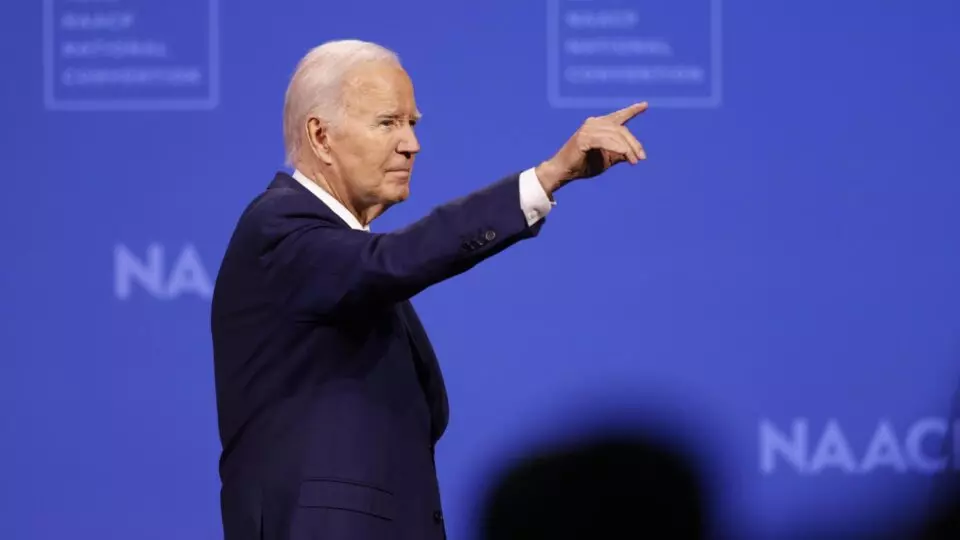 Biden desiste de candidatura à reeleição para a presidência dos EUA