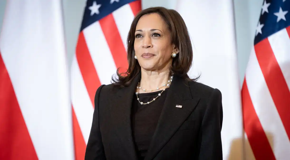 Kamala pede união ao Partido Democrata para derrotar Donald Trump