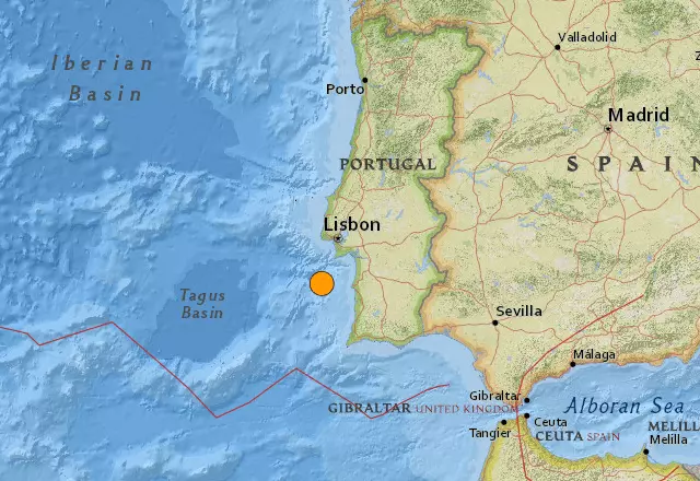 Terremoto de magnitude 5,3 atinge Lisboa e acorda portugueses na madrugada