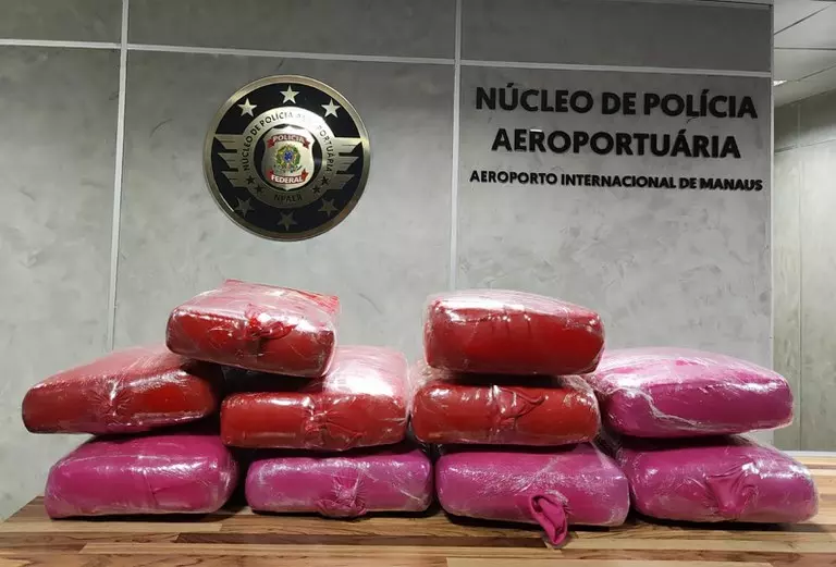 PF prende duas pessoas por tráfico de drogas no Amazonas