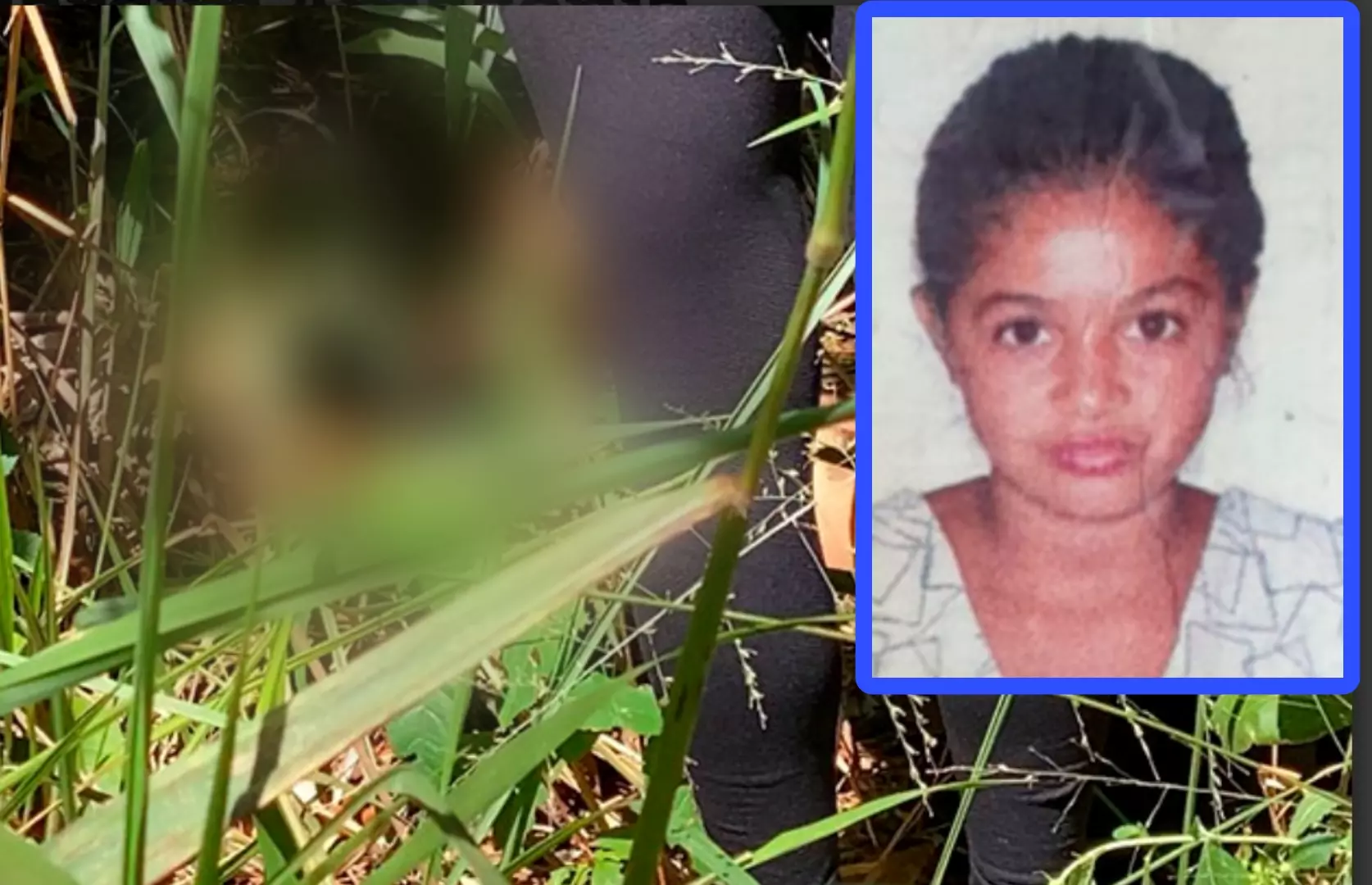 Sorriso: Adolescente é encontrada morta em matagal no J Amazônia