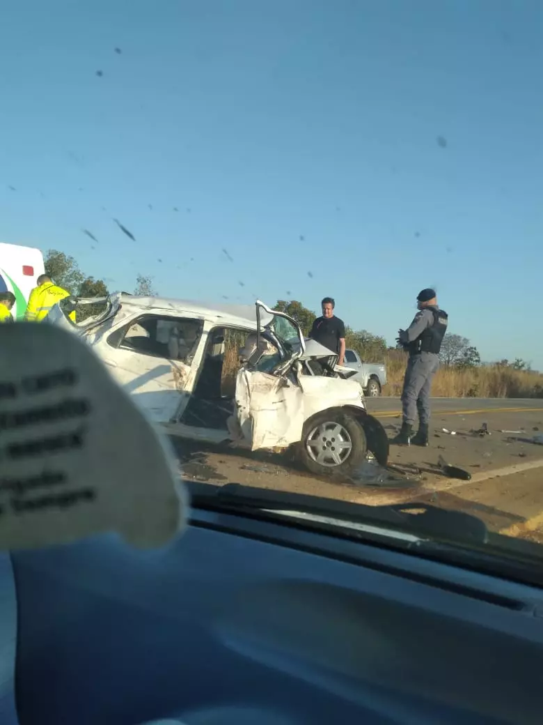 PVA: Uma pessoa perde a vida em acidente na MT-130 entre Primavera e Paranatinga