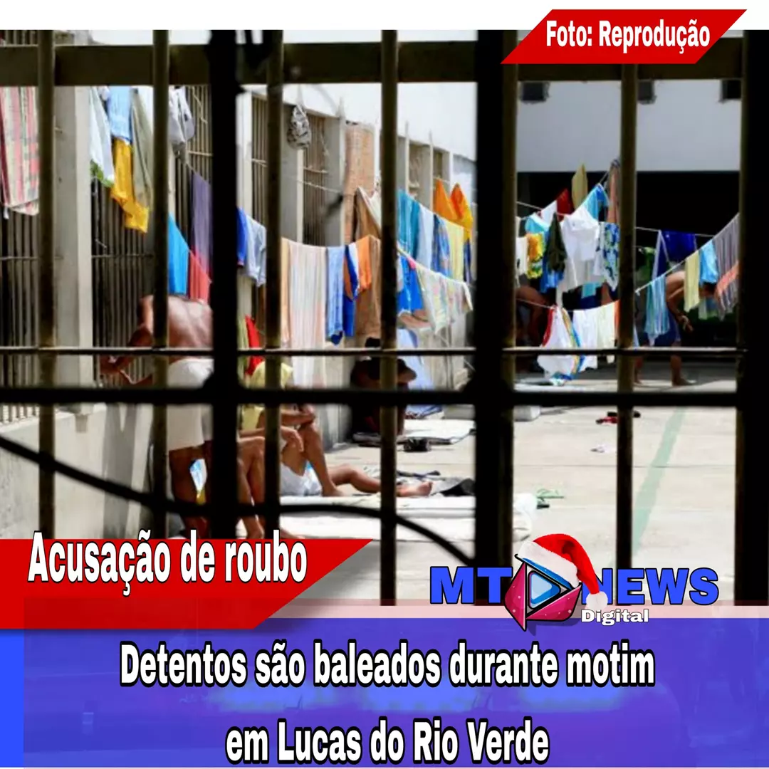 Detentos são baleados durante princípio de motim em Lucas do Rio Verde