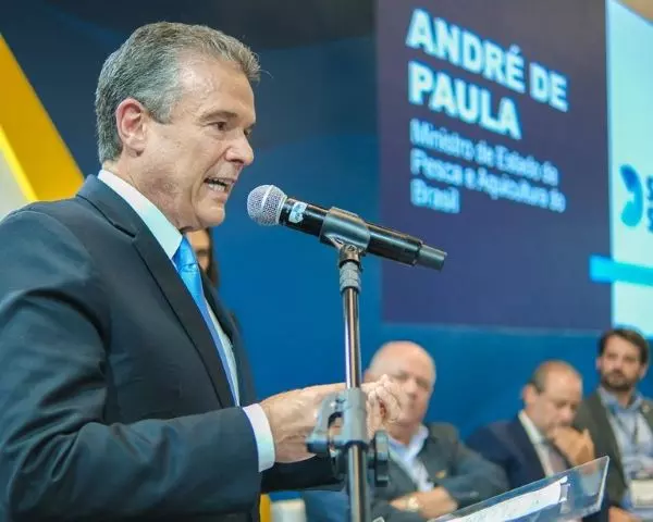 SEAFOOD SHOW 2023 – Ministro da Pesca e Aquicultura abre o evento e defende mais pescado na merenda escolar