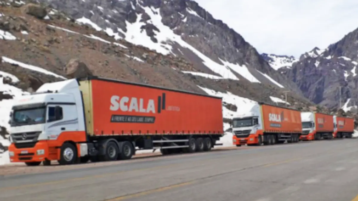 Scala Transporte anuncia vagas para Motorista Carreteiro Internacional