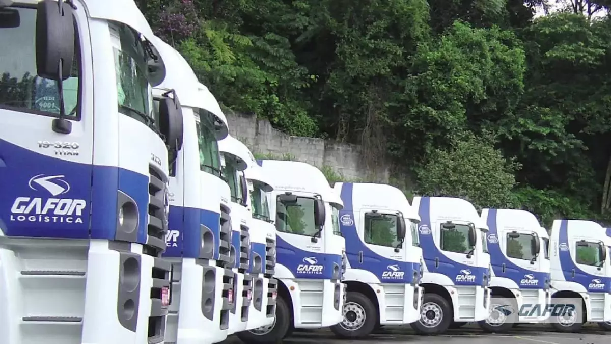 Gafor Logística Abre Vagas para Motoristas de Truck