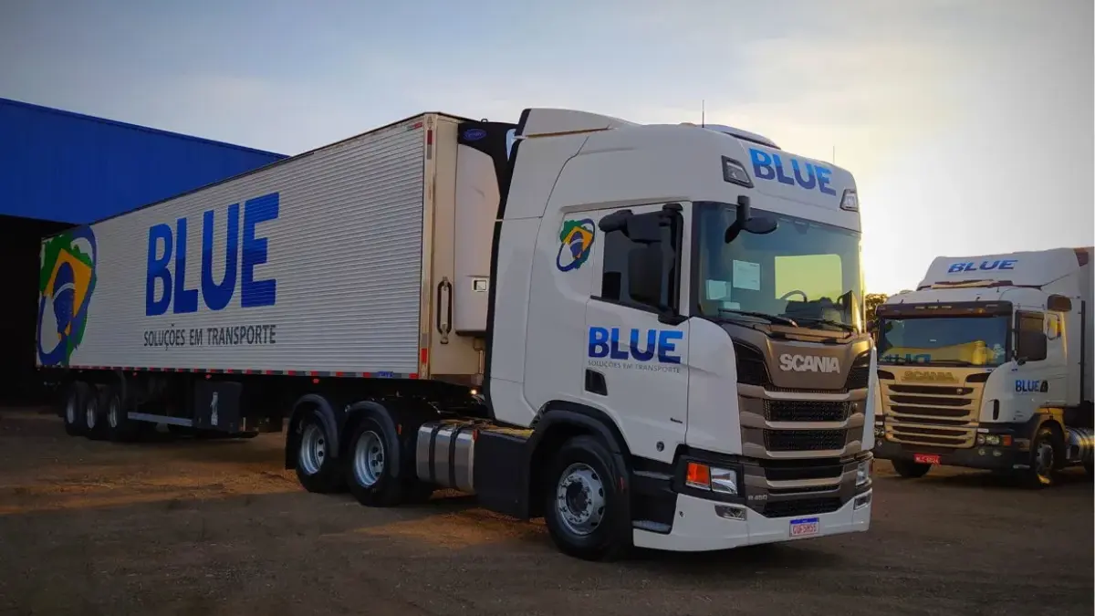 Blue Transportes anuncia vagas de emprego para motoristas carreteiros