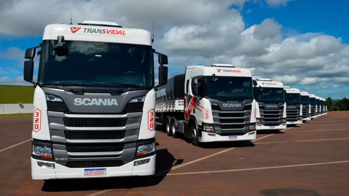 Grupo Transvidal Está Contratando: Vaga para Master Driver