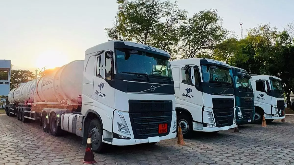 Grupo Masut Abre Vagas para Motoristas de Carretas e Truck em 5 Regiões