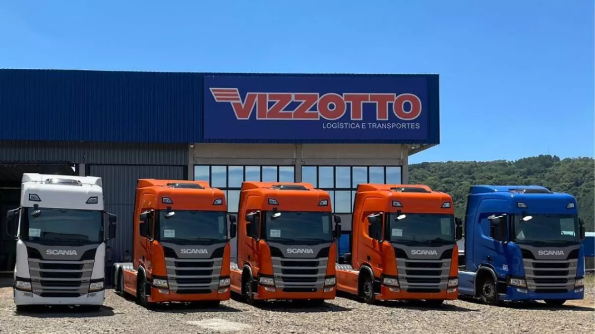 Transportes Vizzotto está contratando motoristas carreteiros