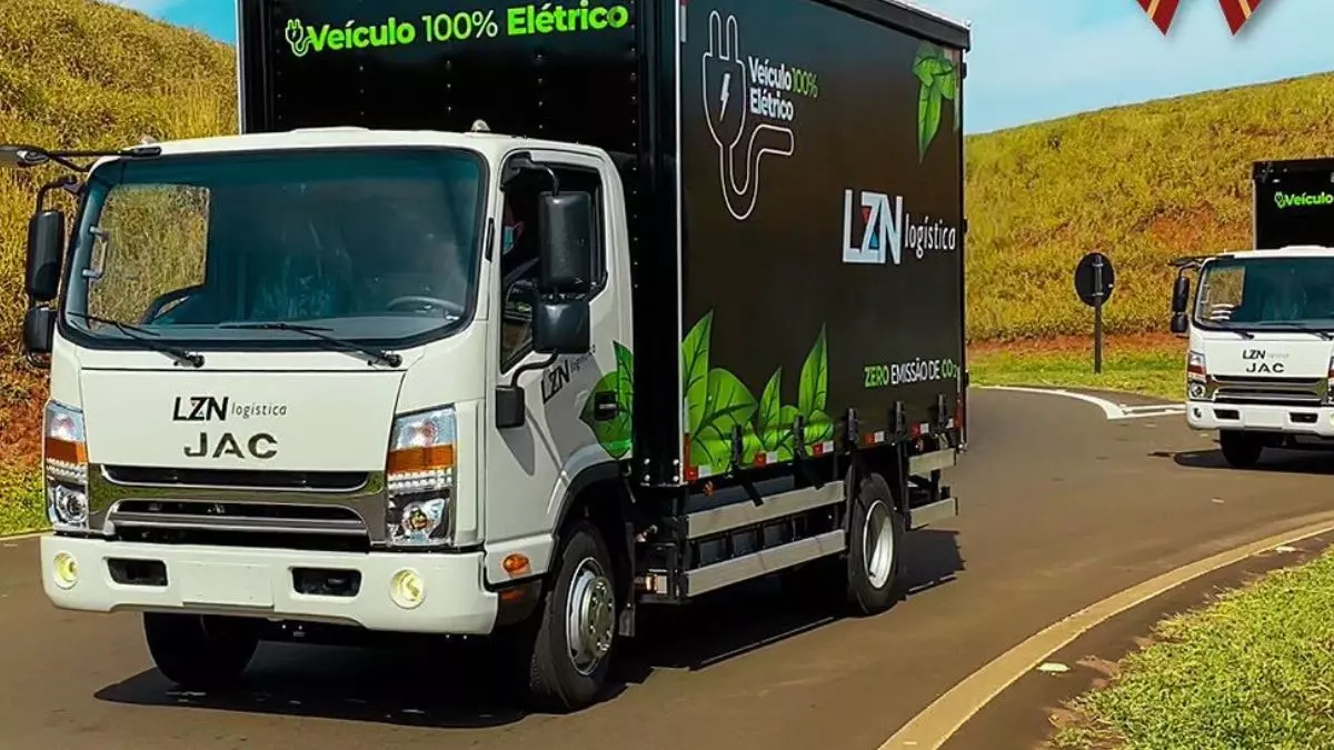 LZN Logística Está Contratando Motoristas de Truck